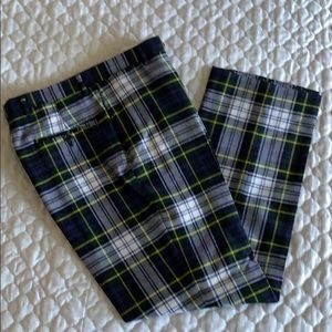 Tommy Hilfiger Men’s Plaid Wool Pants -Size 32